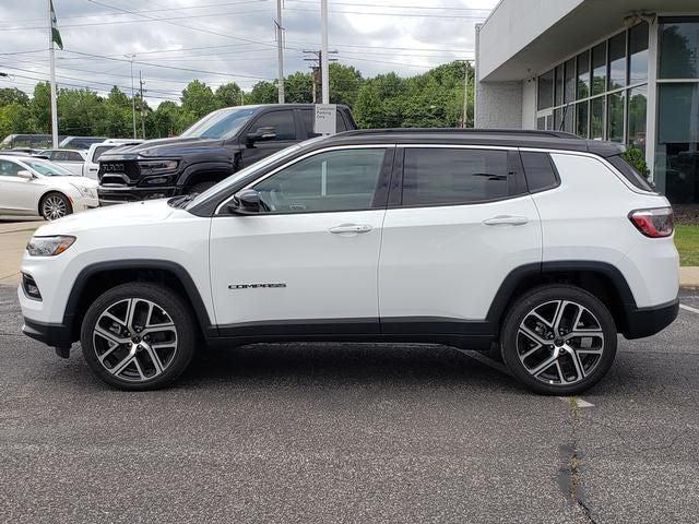 2025 Jeep Compass COMPASS LIMITED 4X4
