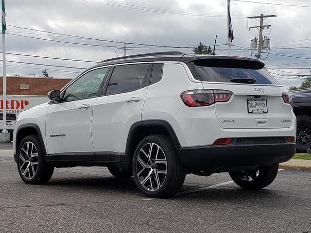 2025 Jeep Compass COMPASS LIMITED 4X4