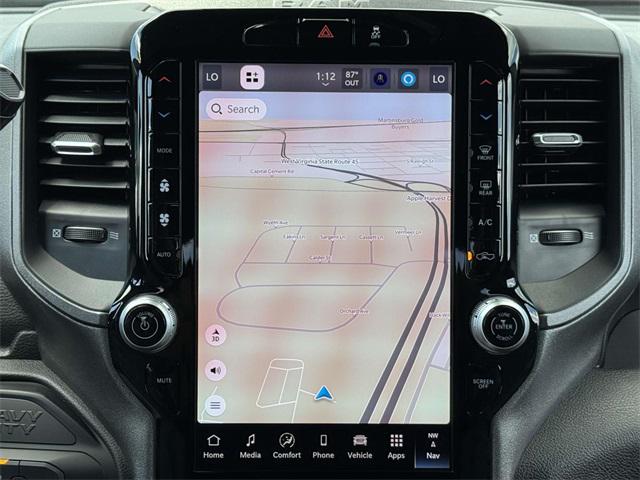 2025 RAM Ram 2500 RAM 2500 TRADESMAN CREW CAB 4X4 64 BOX