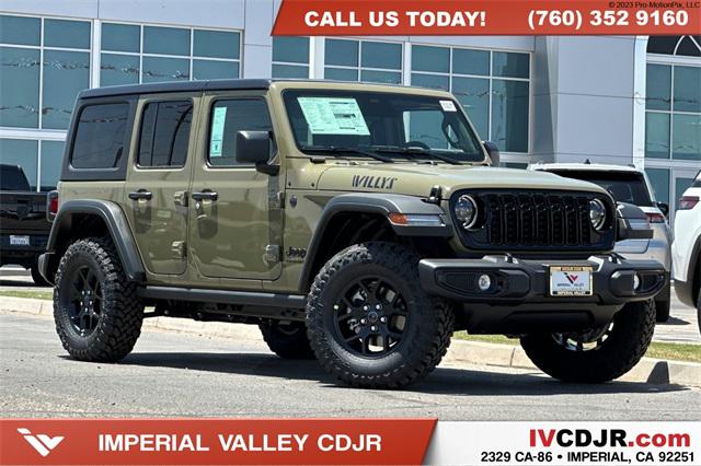 2025 Jeep Wrangler WRANGLER 4-DOOR WILLYS 2025 Jeep Wrangler WRANGLER 4-DOOR WILLYS