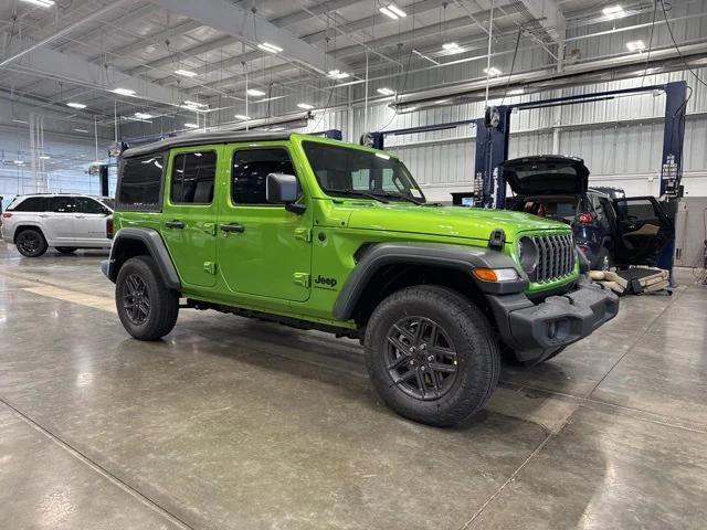 2025 Jeep Wrangler WRANGLER 4-DOOR SPORT S 2025 Jeep Wrangler WRANGLER 4-DOOR SPORT S