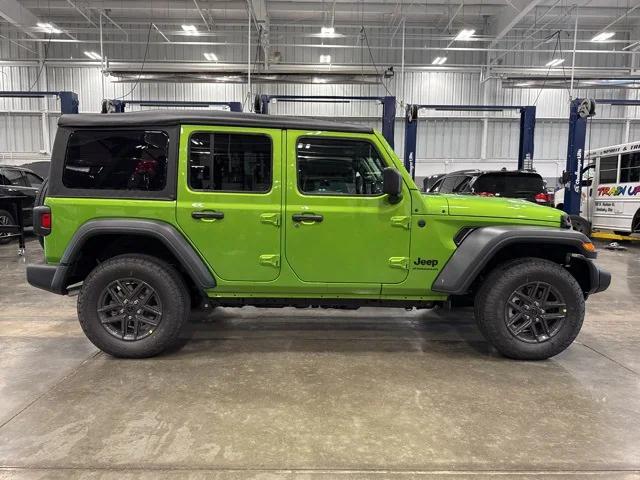 2025 Jeep Wrangler WRANGLER 4-DOOR SPORT S 2025 Jeep Wrangler WRANGLER 4-DOOR SPORT S