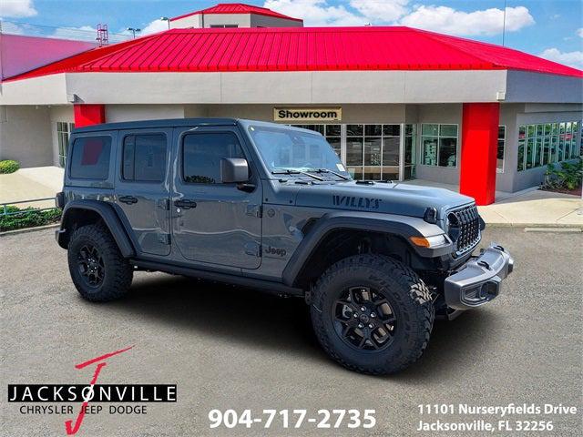 2025 Jeep Wrangler WRANGLER 4-DOOR WILLYS
