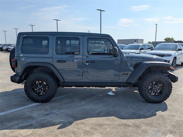 2025 Jeep Wrangler WRANGLER 4-DOOR WILLYS
