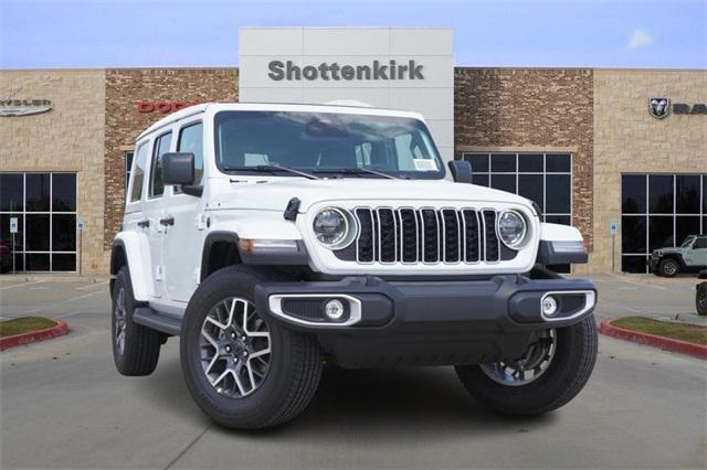 2025 Jeep Wrangler WRANGLER 4-DOOR SAHARA