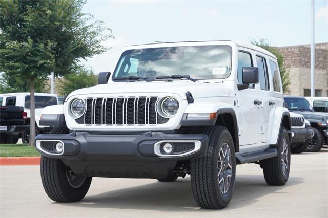 2025 Jeep Wrangler WRANGLER 4-DOOR SAHARA
