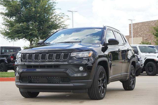 2025 Jeep Compass COMPASS LATITUDE 4X4