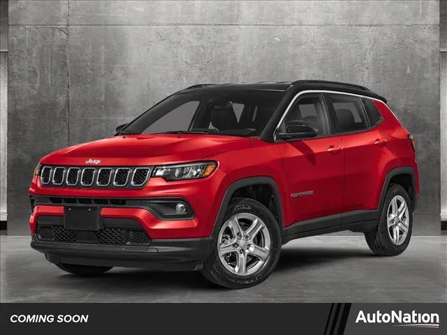 2025 Jeep Compass COMPASS LATITUDE 4X4