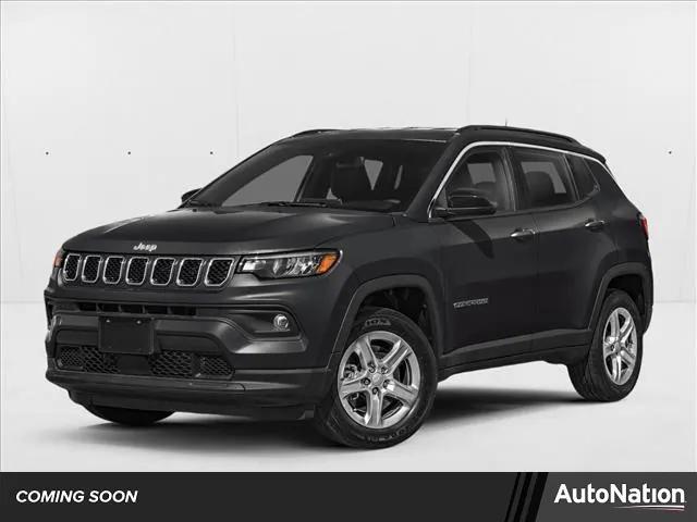 2025 Jeep Compass COMPASS LATITUDE 4X4