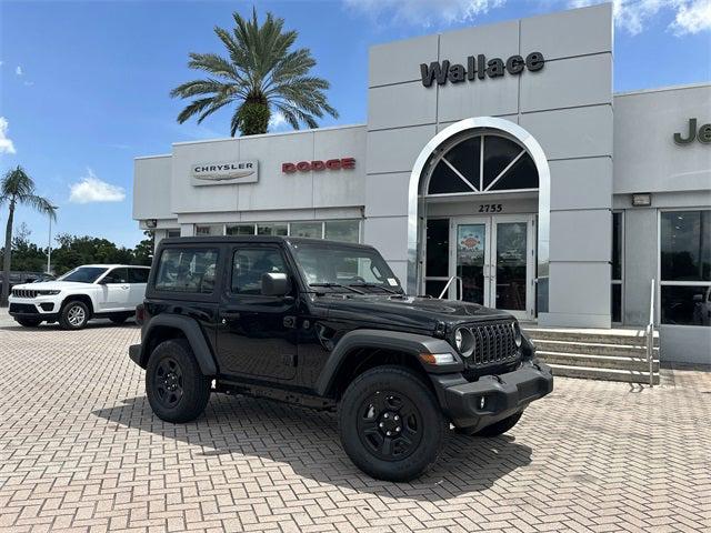 2025 Jeep Wrangler WRANGLER 2-DOOR SPORT