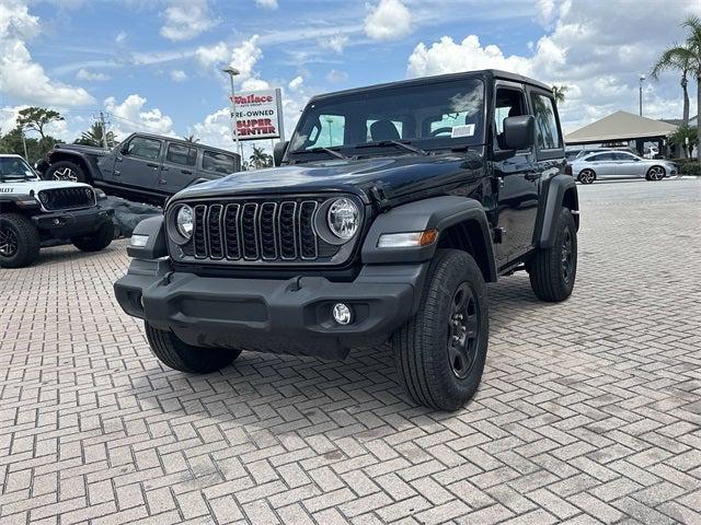 2025 Jeep Wrangler WRANGLER 2-DOOR SPORT