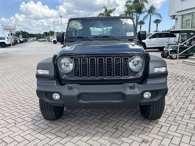 2025 Jeep Wrangler WRANGLER 2-DOOR SPORT