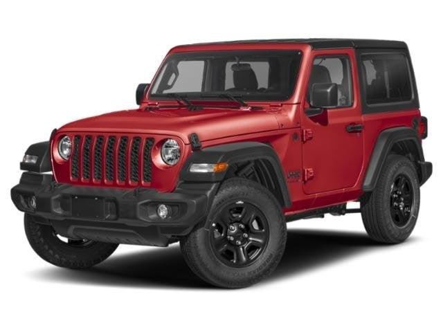 2025 Jeep Wrangler WRANGLER 2-DOOR SPORT