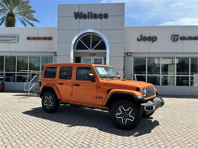 2025 Jeep Wrangler WRANGLER 4-DOOR SAHARA