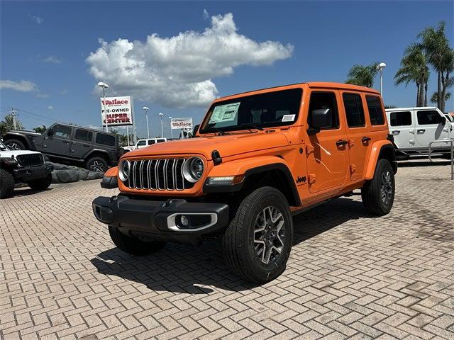 2025 Jeep Wrangler WRANGLER 4-DOOR SAHARA