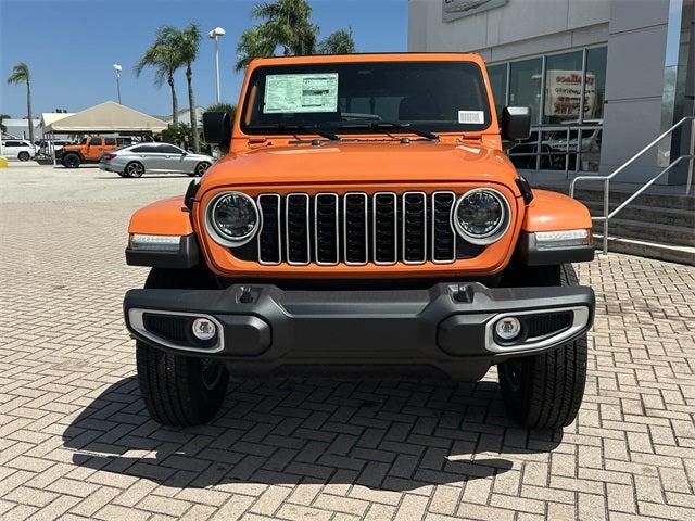 2025 Jeep Wrangler WRANGLER 4-DOOR SAHARA