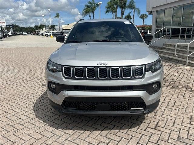 2025 Jeep Compass COMPASS LATITUDE 4X4