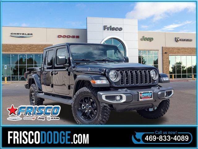 2025 Jeep Gladiator GLADIATOR TEXAS TRAIL 4X4