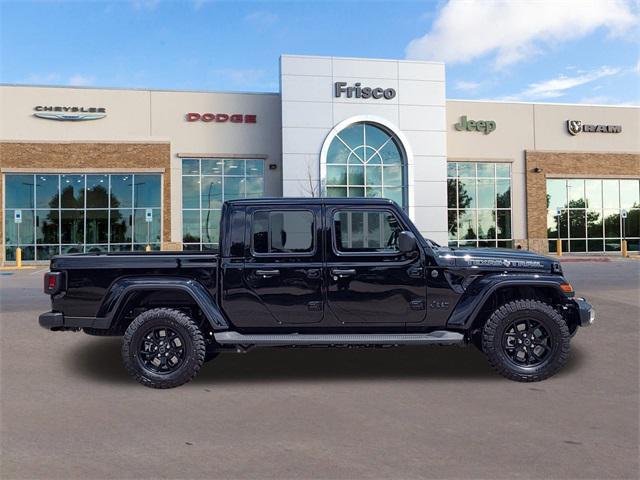 2025 Jeep Gladiator GLADIATOR TEXAS TRAIL 4X4