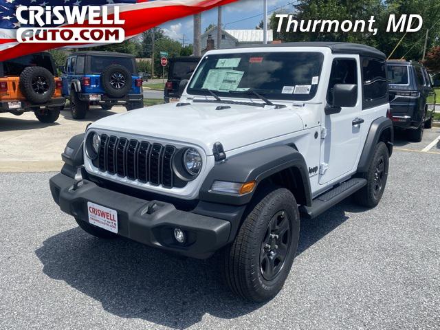 2025 Jeep Wrangler WRANGLER 2-DOOR SPORT