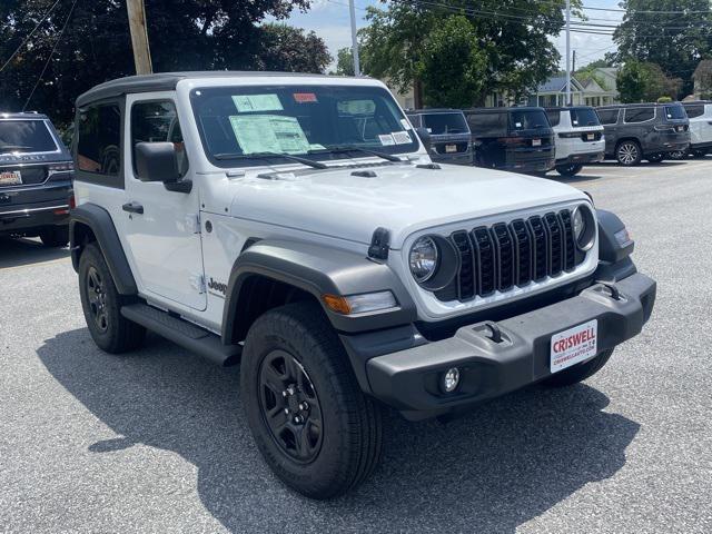 2025 Jeep Wrangler WRANGLER 2-DOOR SPORT