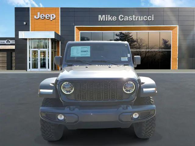 2025 Jeep Wrangler WRANGLER 4-DOOR WILLYS 2025 Jeep Wrangler WRANGLER 4-DOOR WILLYS