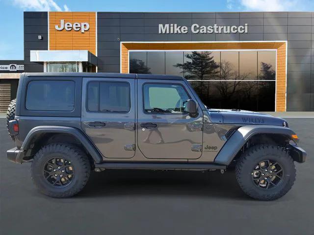 2025 Jeep Wrangler WRANGLER 4-DOOR WILLYS 2025 Jeep Wrangler WRANGLER 4-DOOR WILLYS