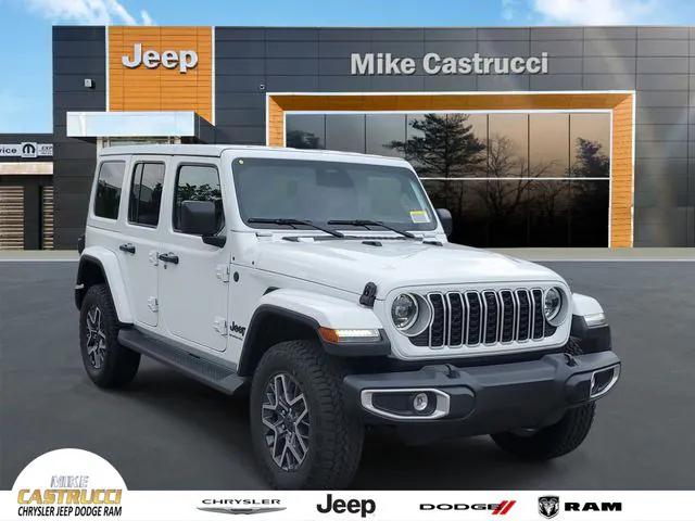 2025 Jeep Wrangler WRANGLER 4-DOOR SAHARA 2025 Jeep Wrangler WRANGLER 4-DOOR SAHARA