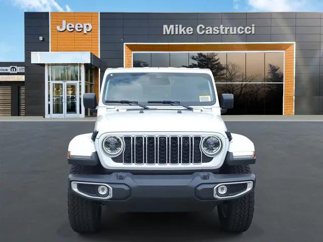 2025 Jeep Wrangler WRANGLER 4-DOOR SAHARA 2025 Jeep Wrangler WRANGLER 4-DOOR SAHARA