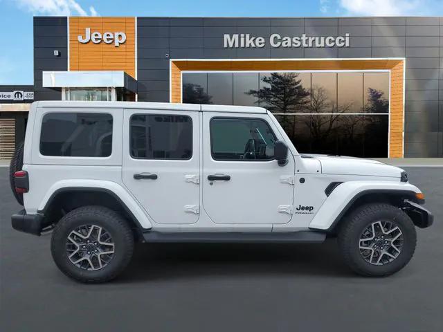 2025 Jeep Wrangler WRANGLER 4-DOOR SAHARA 2025 Jeep Wrangler WRANGLER 4-DOOR SAHARA