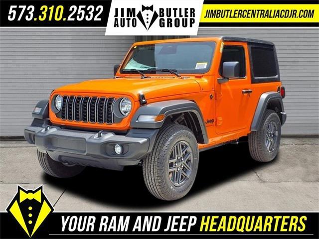 2025 Jeep Wrangler WRANGLER 2-DOOR SPORT S