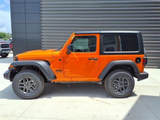 2025 Jeep Wrangler WRANGLER 2-DOOR SPORT S