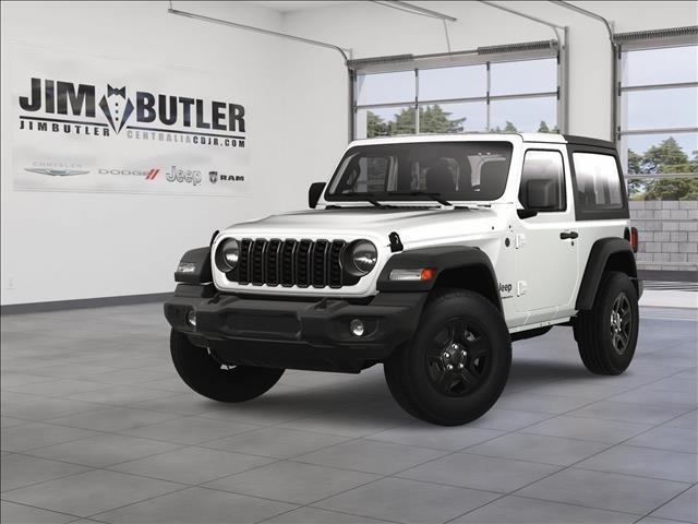 2025 Jeep Wrangler WRANGLER 2-DOOR SPORT