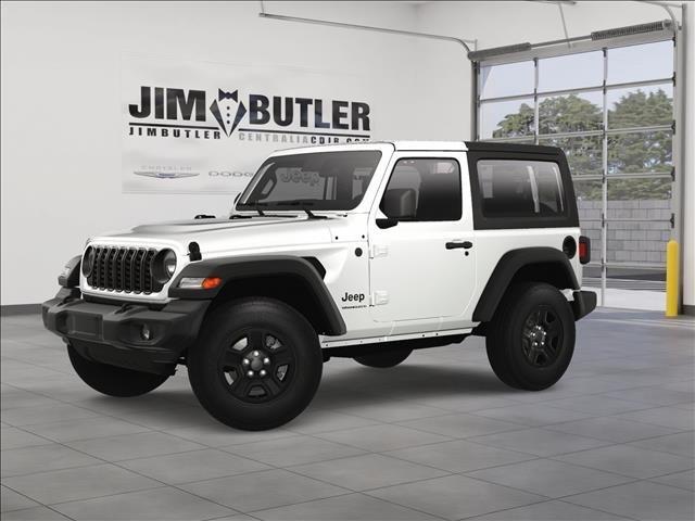 2025 Jeep Wrangler WRANGLER 2-DOOR SPORT