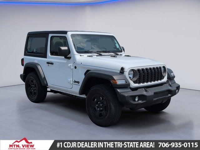 2025 Jeep Wrangler WRANGLER 2-DOOR SPORT