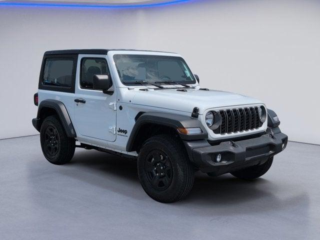 2025 Jeep Wrangler WRANGLER 2-DOOR SPORT