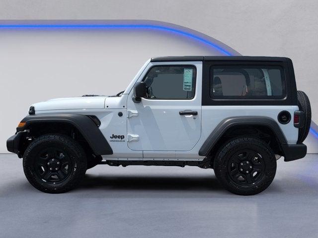 2025 Jeep Wrangler WRANGLER 2-DOOR SPORT
