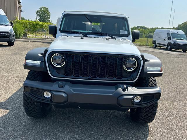 2025 Jeep Wrangler WRANGLER 4-DOOR WILLYS 2025 Jeep Wrangler WRANGLER 4-DOOR WILLYS
