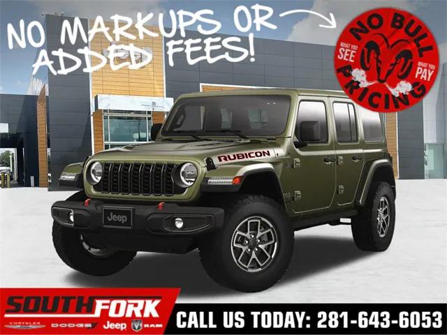 2025 Jeep Wrangler WRANGLER 4-DOOR RUBICON