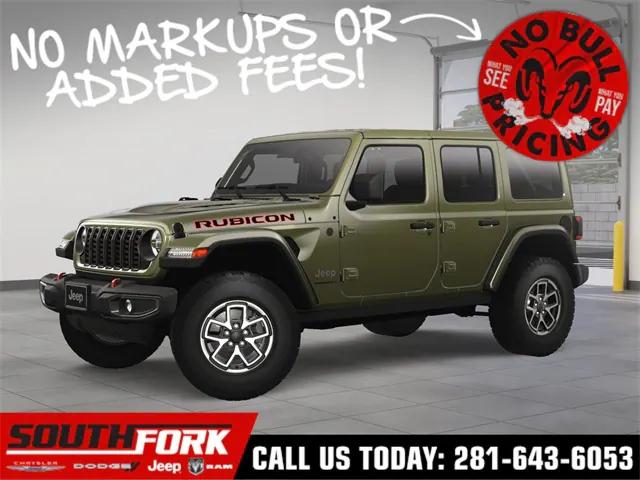 2025 Jeep Wrangler WRANGLER 4-DOOR RUBICON