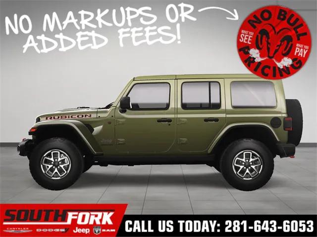 2025 Jeep Wrangler WRANGLER 4-DOOR RUBICON