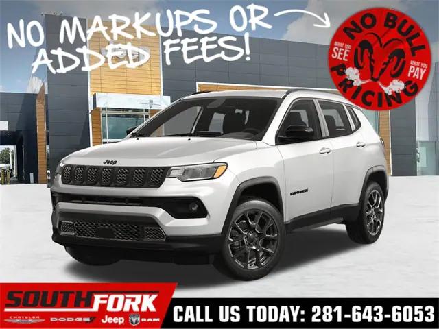 2025 Jeep Compass COMPASS LATITUDE 4X4