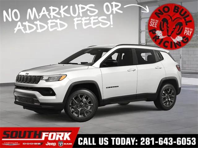 2025 Jeep Compass COMPASS LATITUDE 4X4