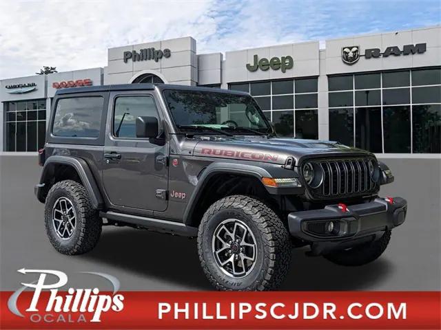 2025 Jeep Wrangler WRANGLER 2-DOOR RUBICON 2025 Jeep Wrangler WRANGLER 2-DOOR RUBICON