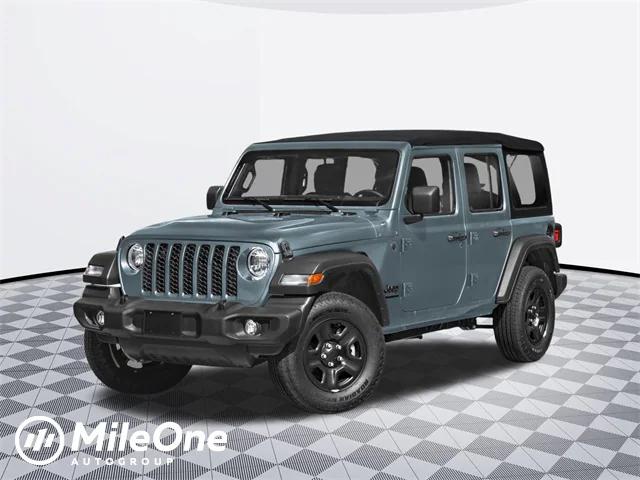 2025 Jeep Wrangler WRANGLER 4-DOOR SPORT S 2025 Jeep Wrangler WRANGLER 4-DOOR SPORT S