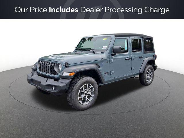 2025 Jeep Wrangler WRANGLER 4-DOOR SPORT S 2025 Jeep Wrangler WRANGLER 4-DOOR SPORT S