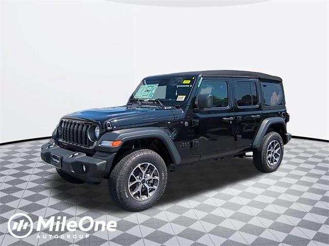2025 Jeep Wrangler WRANGLER 4-DOOR SPORT S