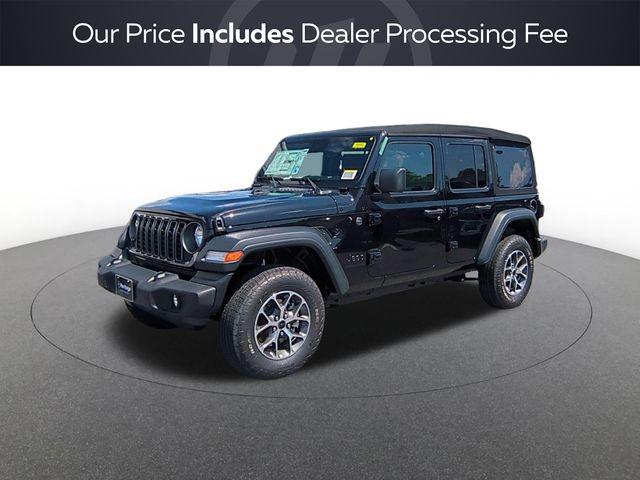 2025 Jeep Wrangler WRANGLER 4-DOOR SPORT S