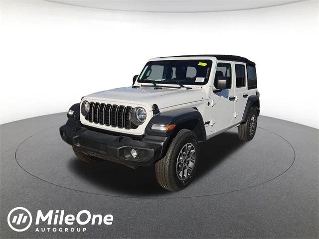 2025 Jeep Wrangler WRANGLER 4-DOOR SPORT S 2025 Jeep Wrangler WRANGLER 4-DOOR SPORT S