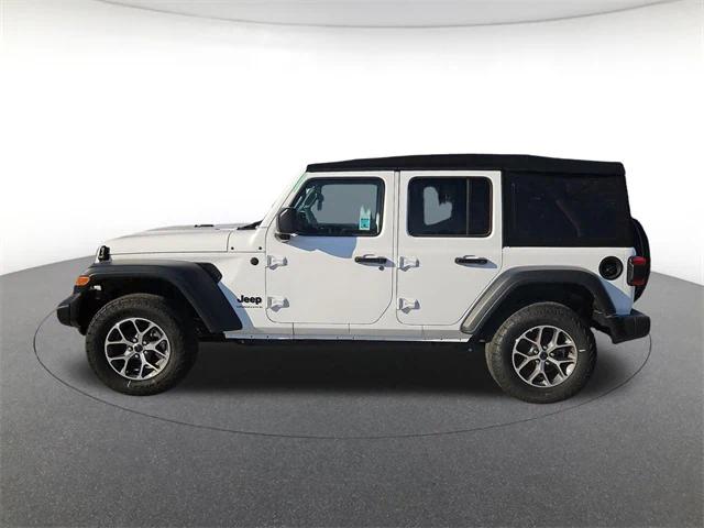 2025 Jeep Wrangler WRANGLER 4-DOOR SPORT S 2025 Jeep Wrangler WRANGLER 4-DOOR SPORT S